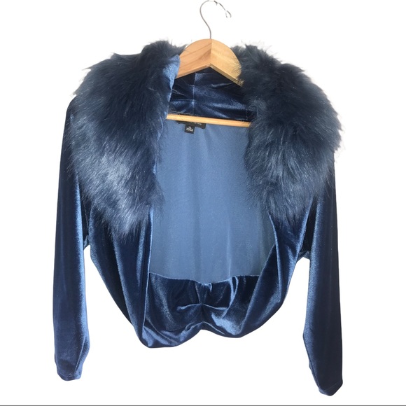 Tahari Arthur S. Levine Teal Shrug coat , Size XL - Picture 11 of 16